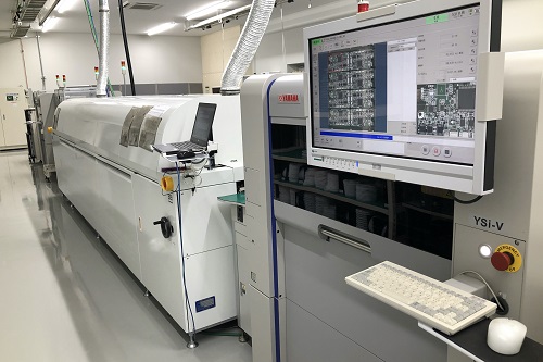 検査技術 3Dハイブリッド光学外観検査装置「YSi-V TypeHS2」を用 検査技術 3Dハイブリッド光学外観検査装置「YSi-V TypeHS2」を用